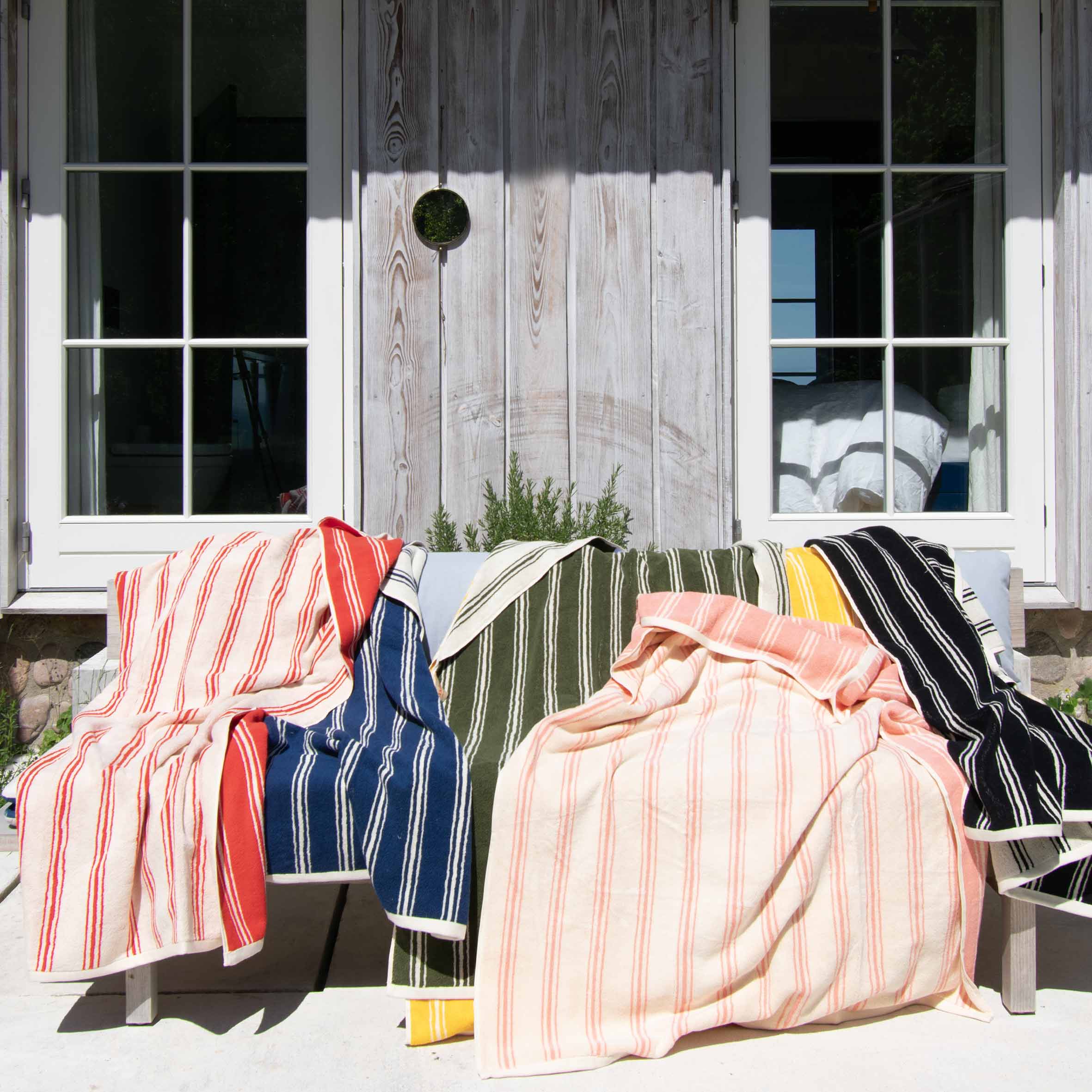 Towels - Orange 100x150