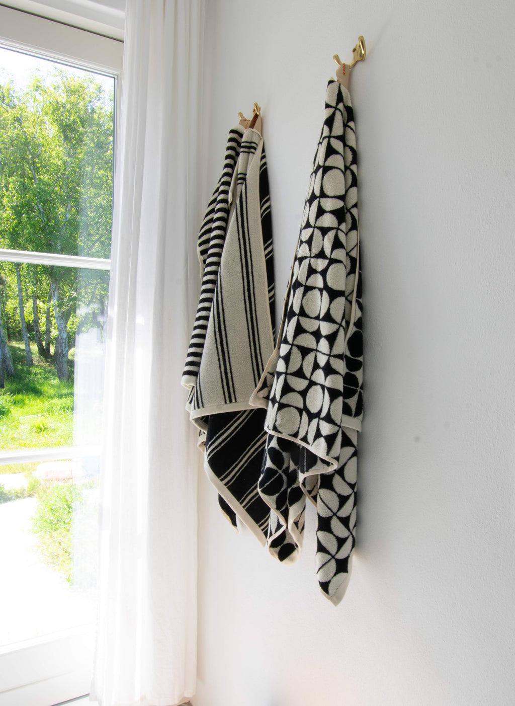 Towels - Black 70x140