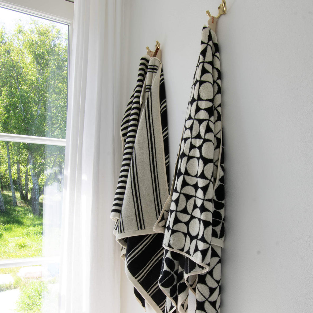 Towels - Black 45x65