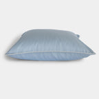 Cotton sateen Bedding set- Blue fog