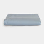 Cotton sateen Bedding set- Blue fog