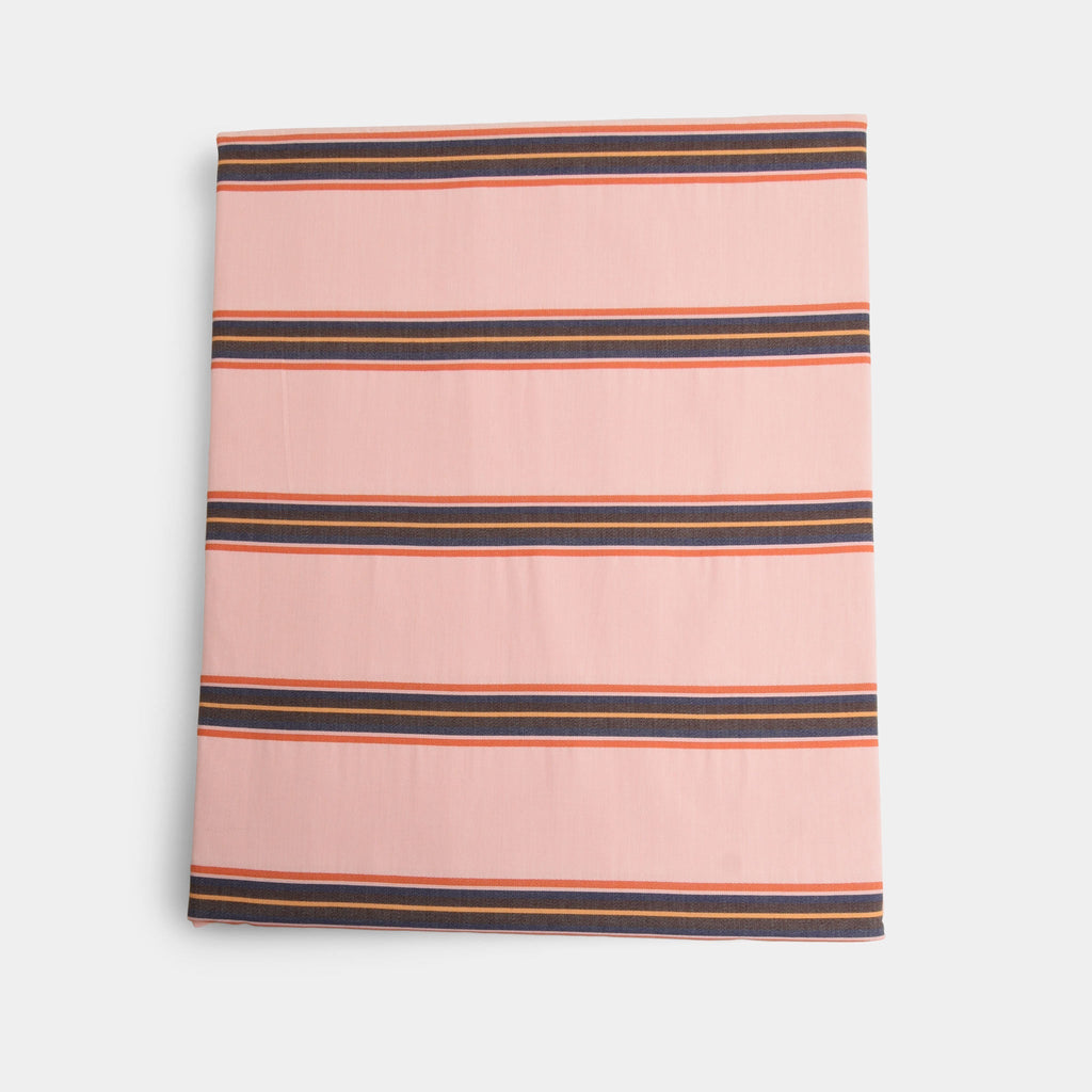 Tablecloth - Pink stripe