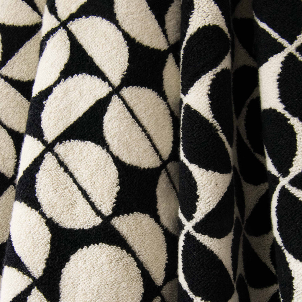 Towels - Black 70x140