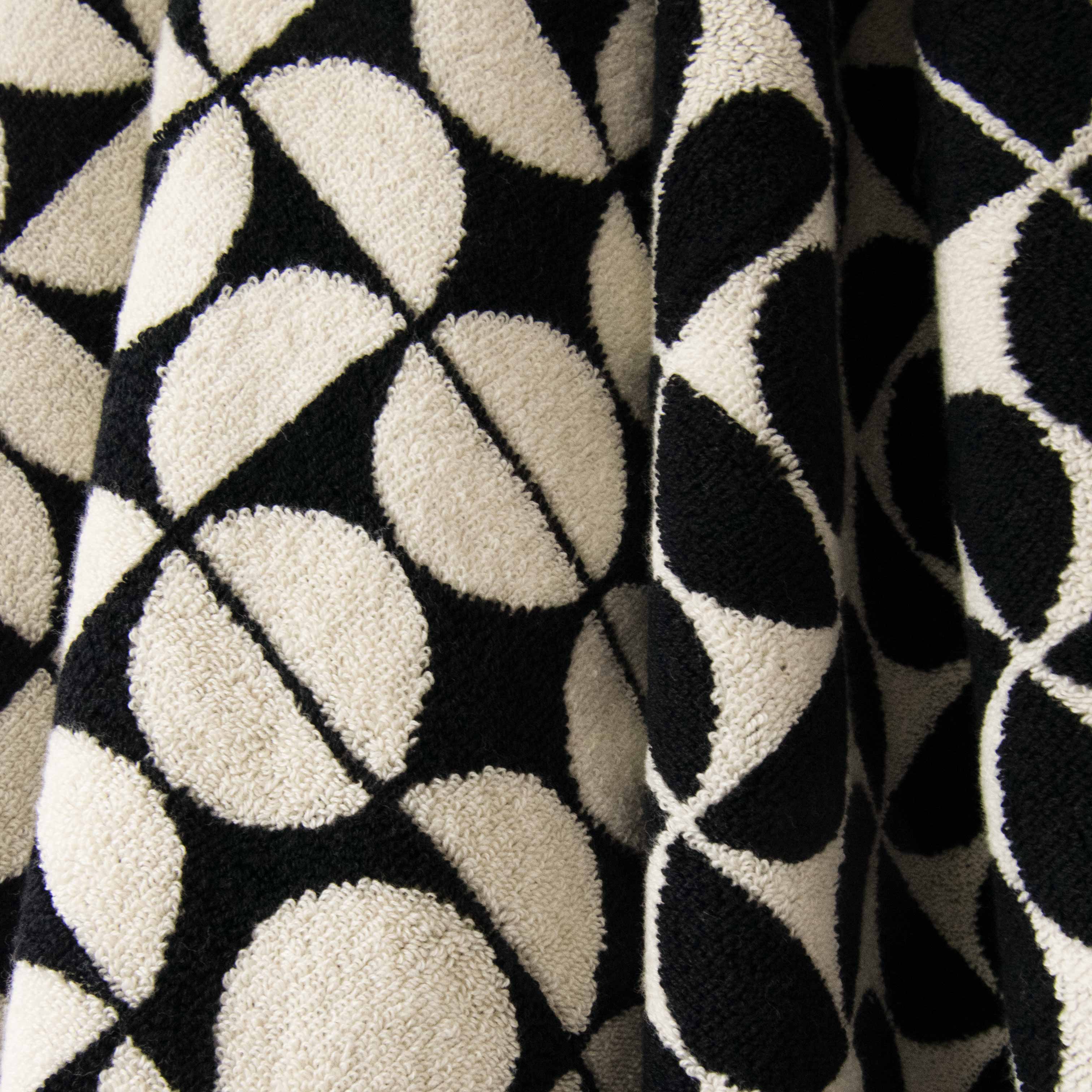 Towels - Black 70x140