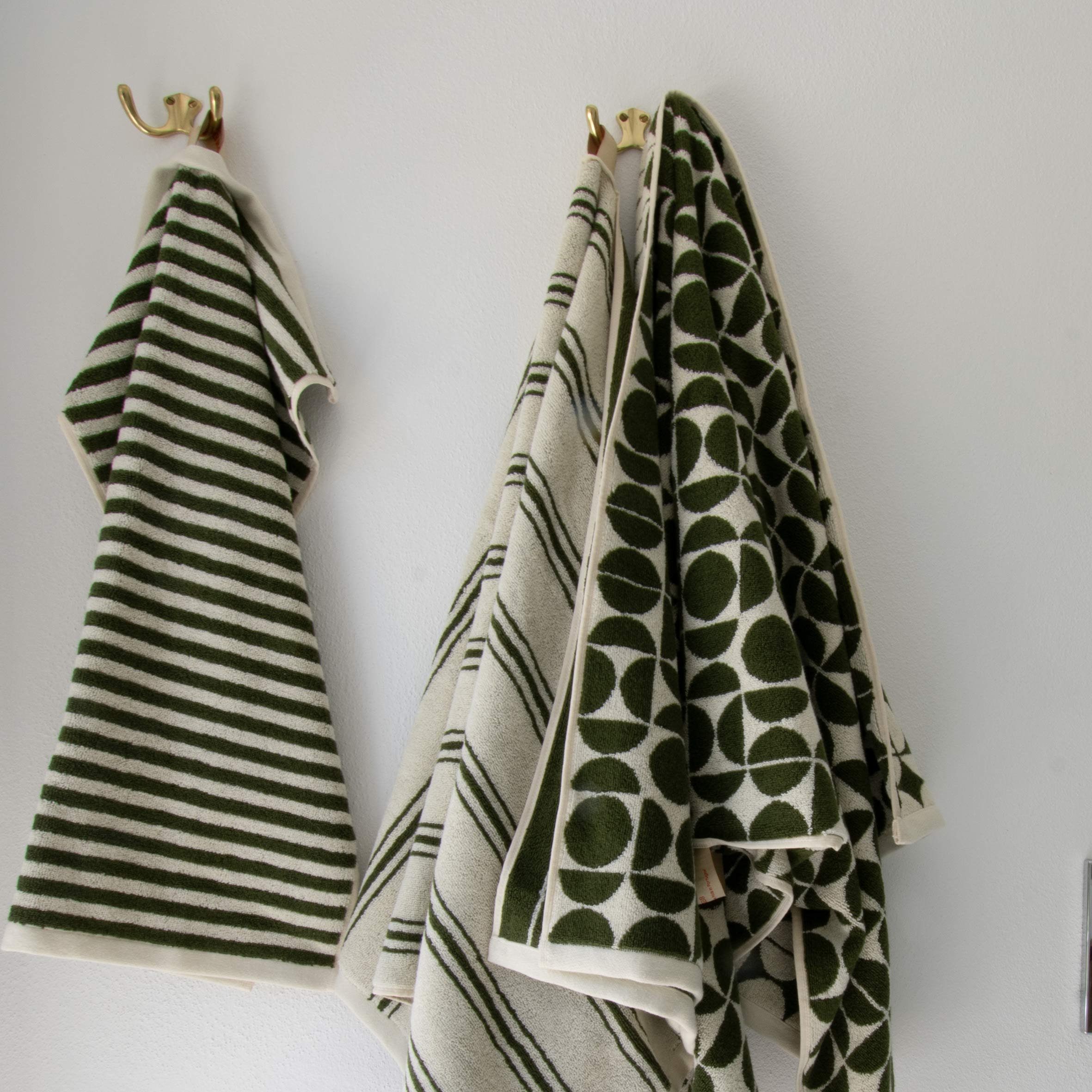 Towels - Alpine Moss 70x140