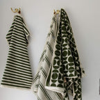 Towels - Alpine Moss 45x65