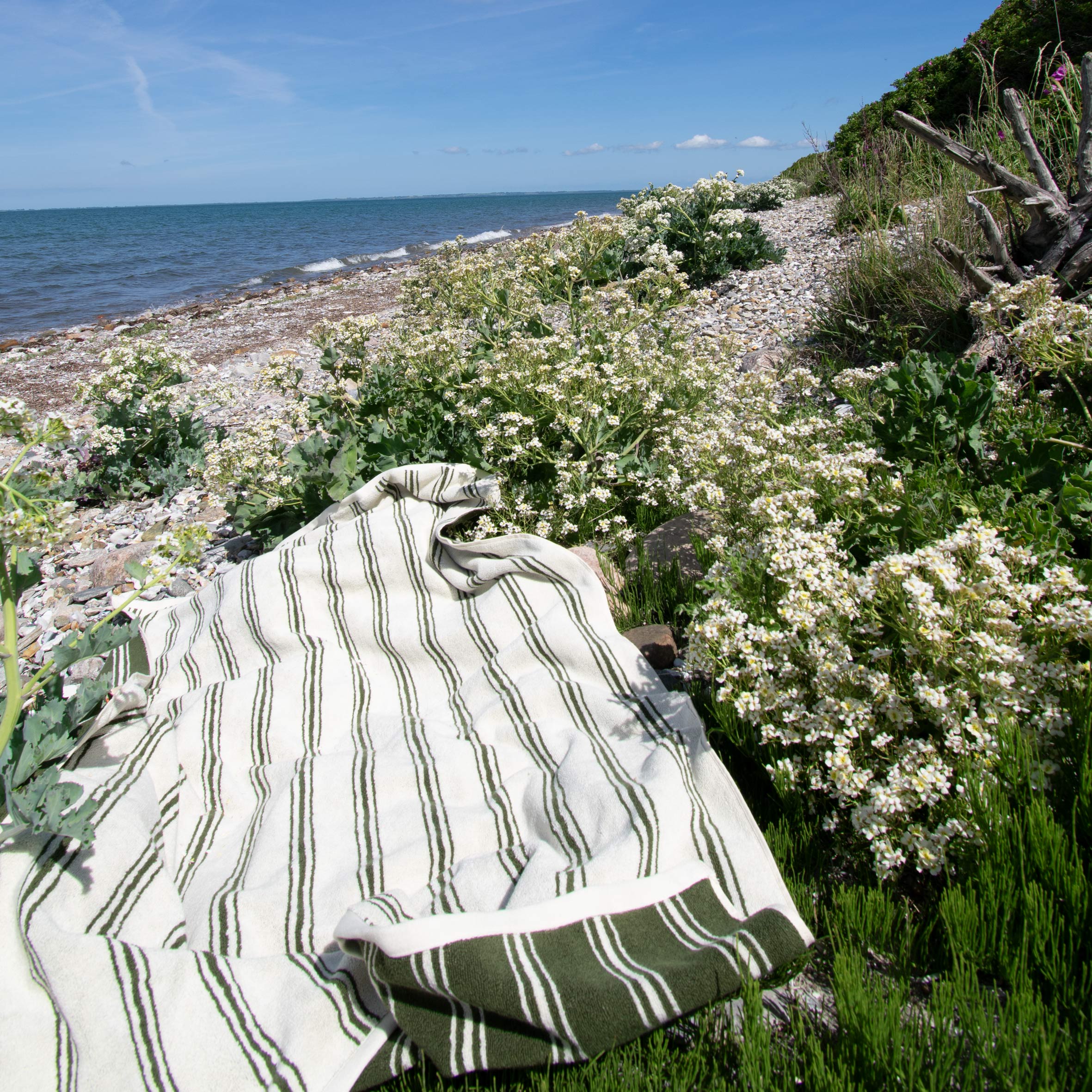 Towels - Alpine Moss 100x150