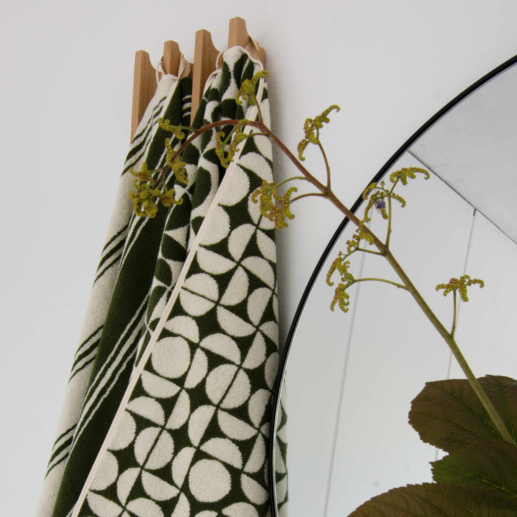 Towels - Alpine Moss 100x150