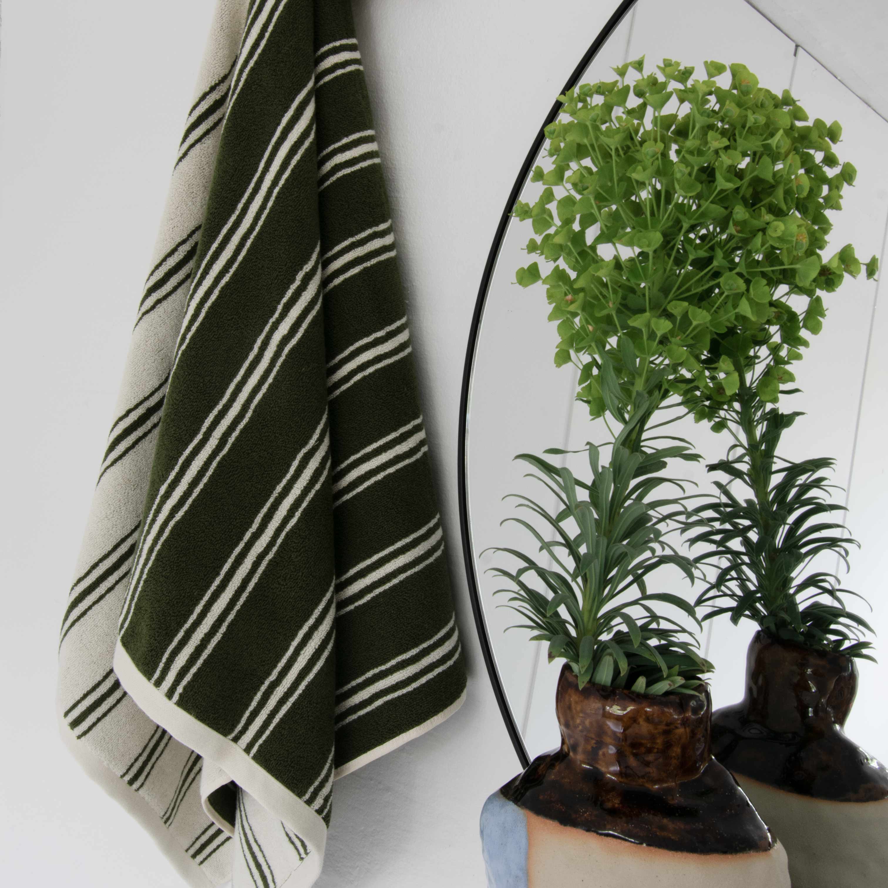 Towels - Alpine Moss 100x150
