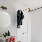 Towels - Slate Indigo 70x140