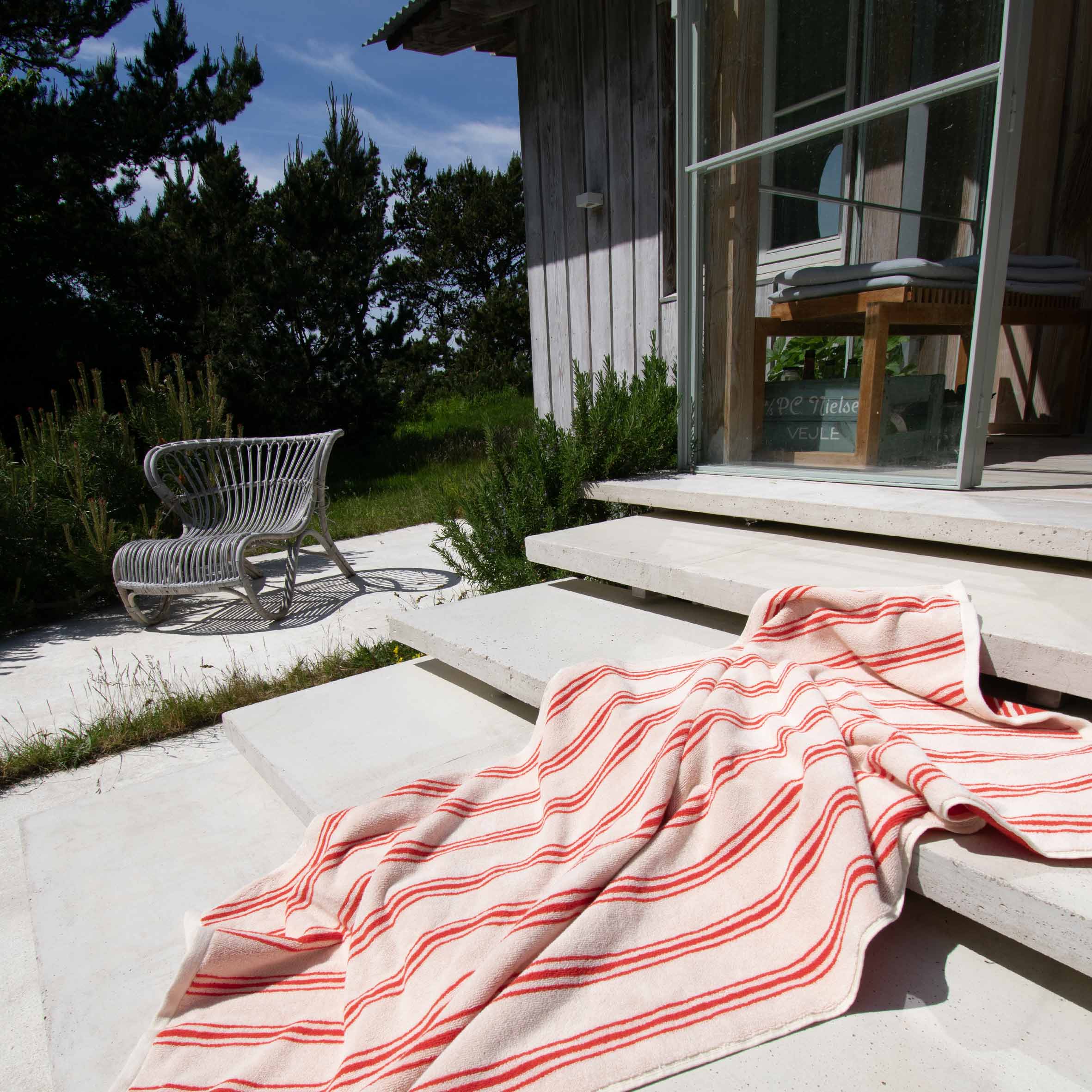 Towels - Orange 100x150