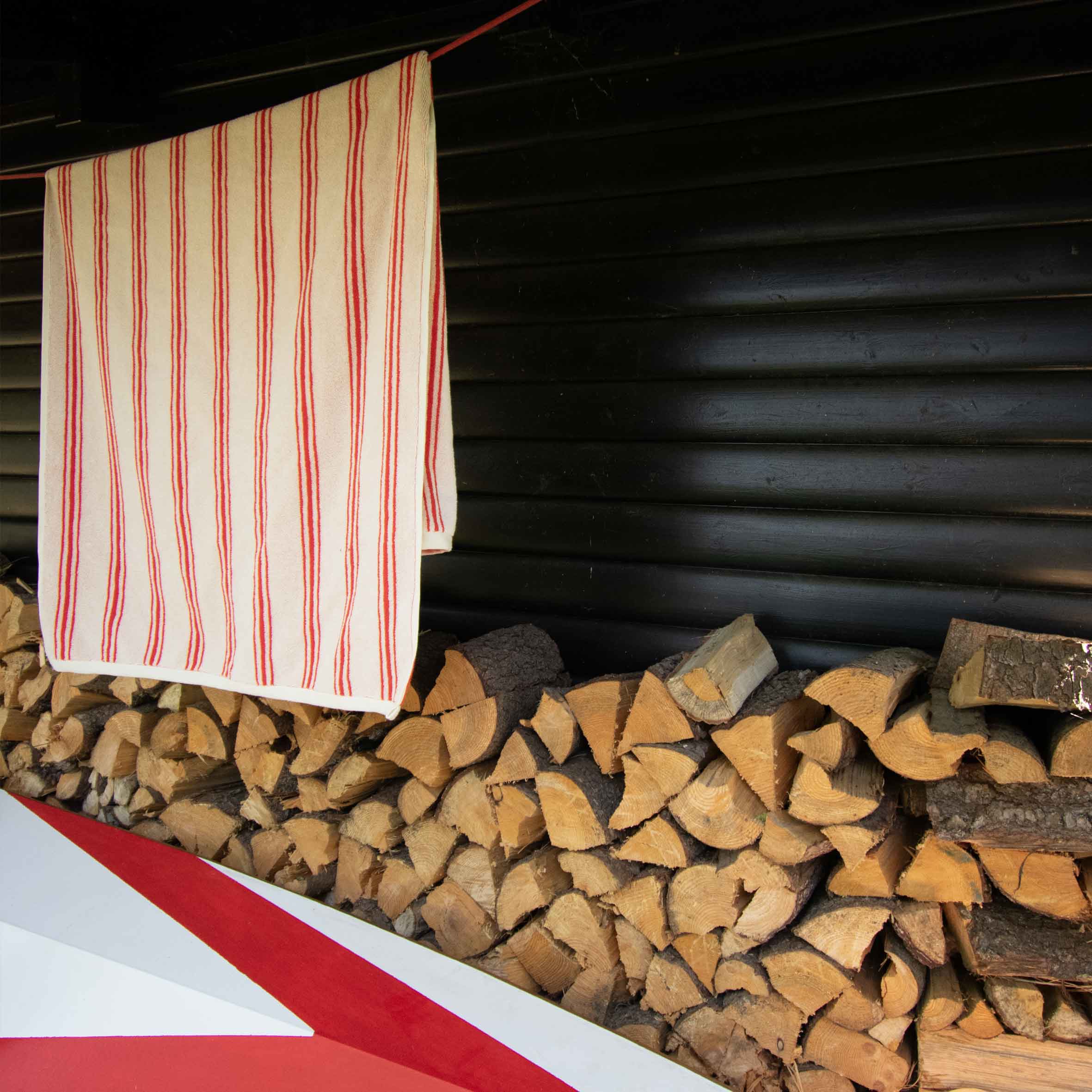 Towels - Orange 100x150