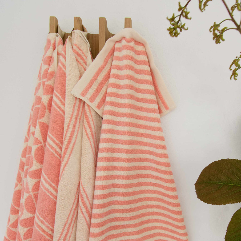 Towels - Rose 100x150