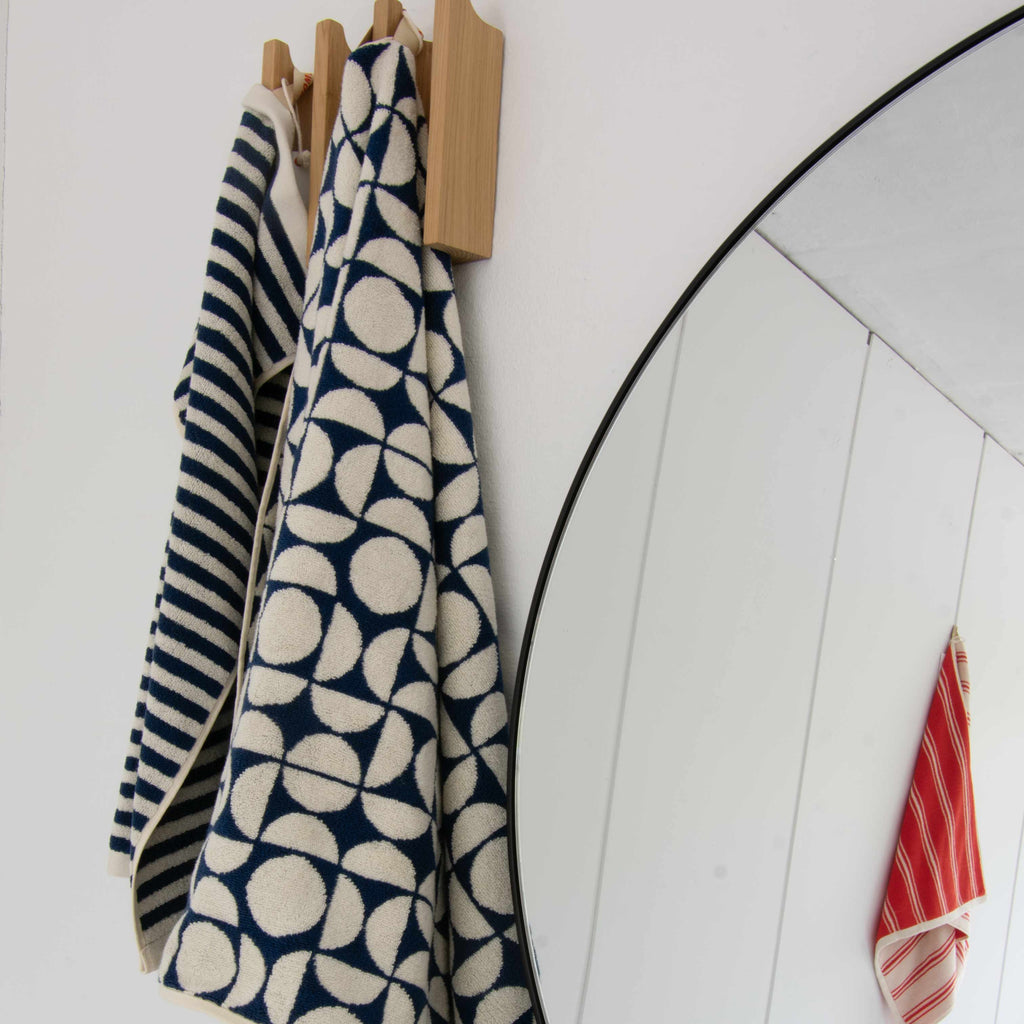 Towels - Slate Indigo 70x140