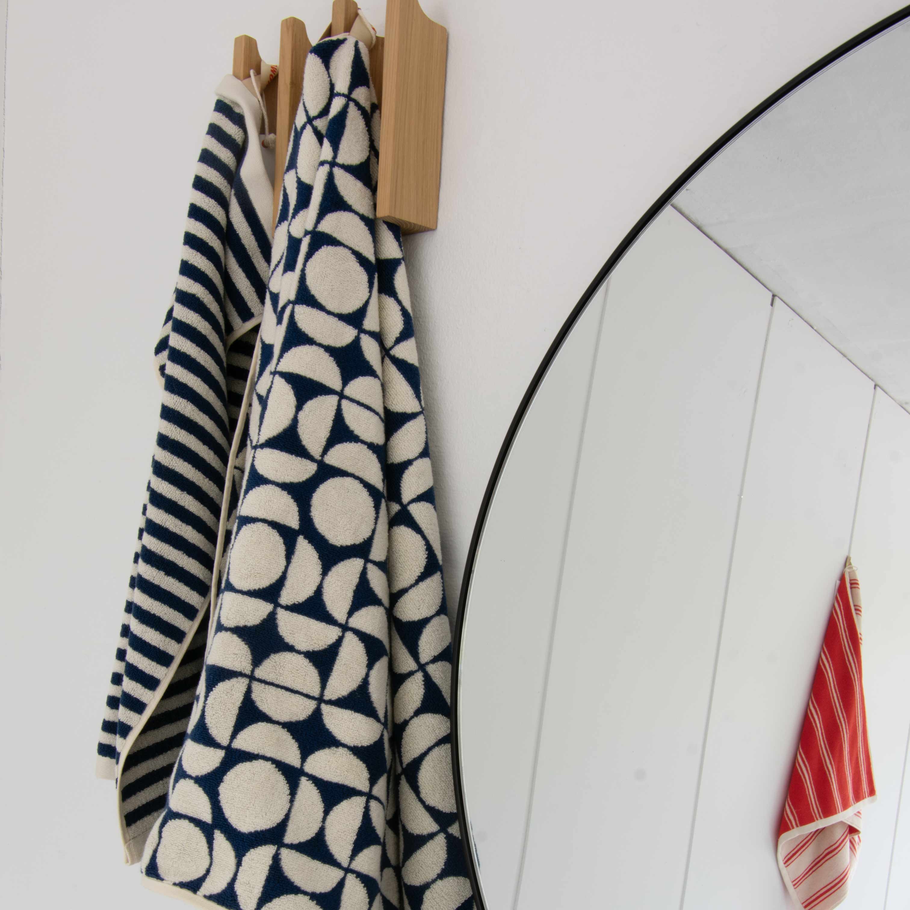 Towels - Slate Indigo 70x140