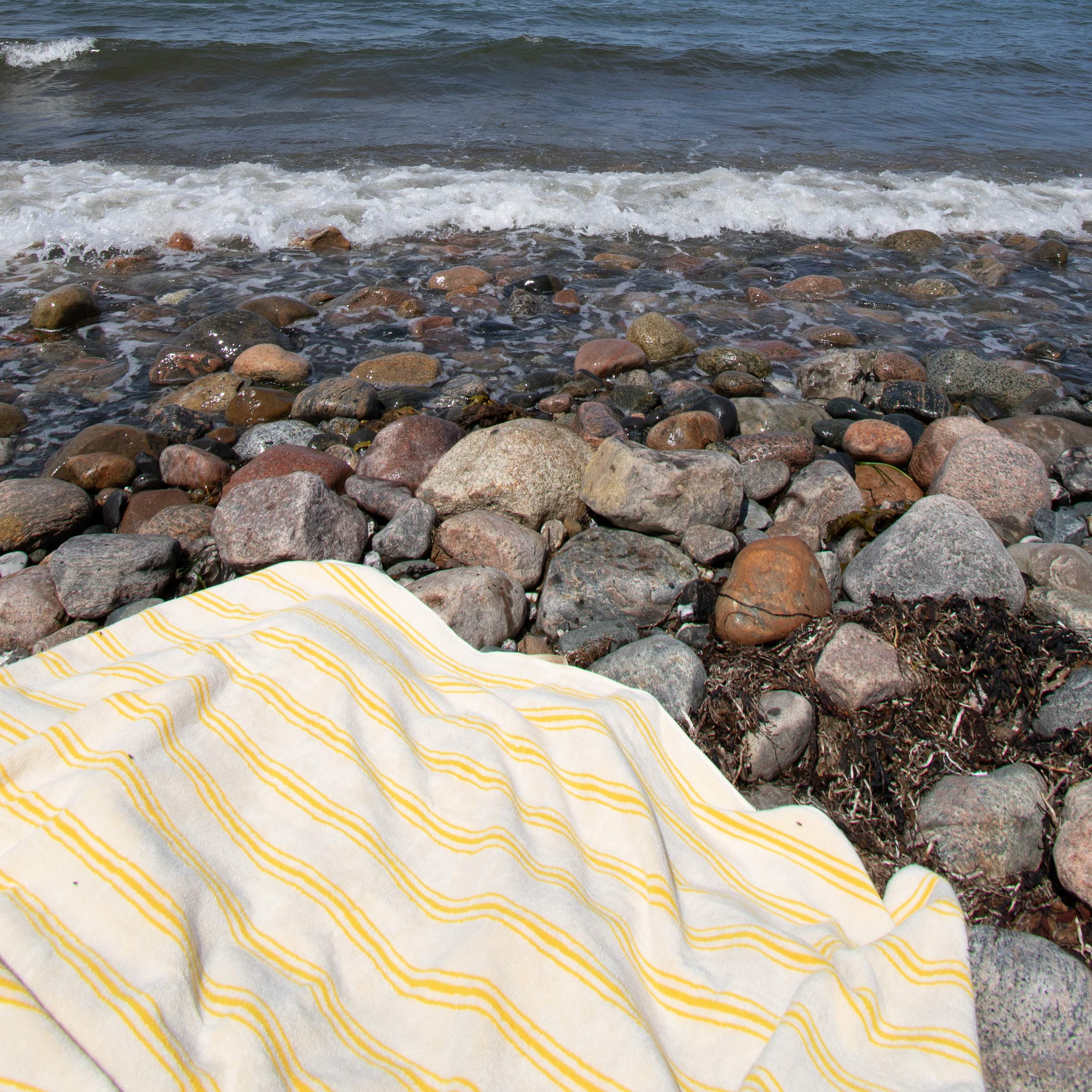 Towels - Yellow 100x150