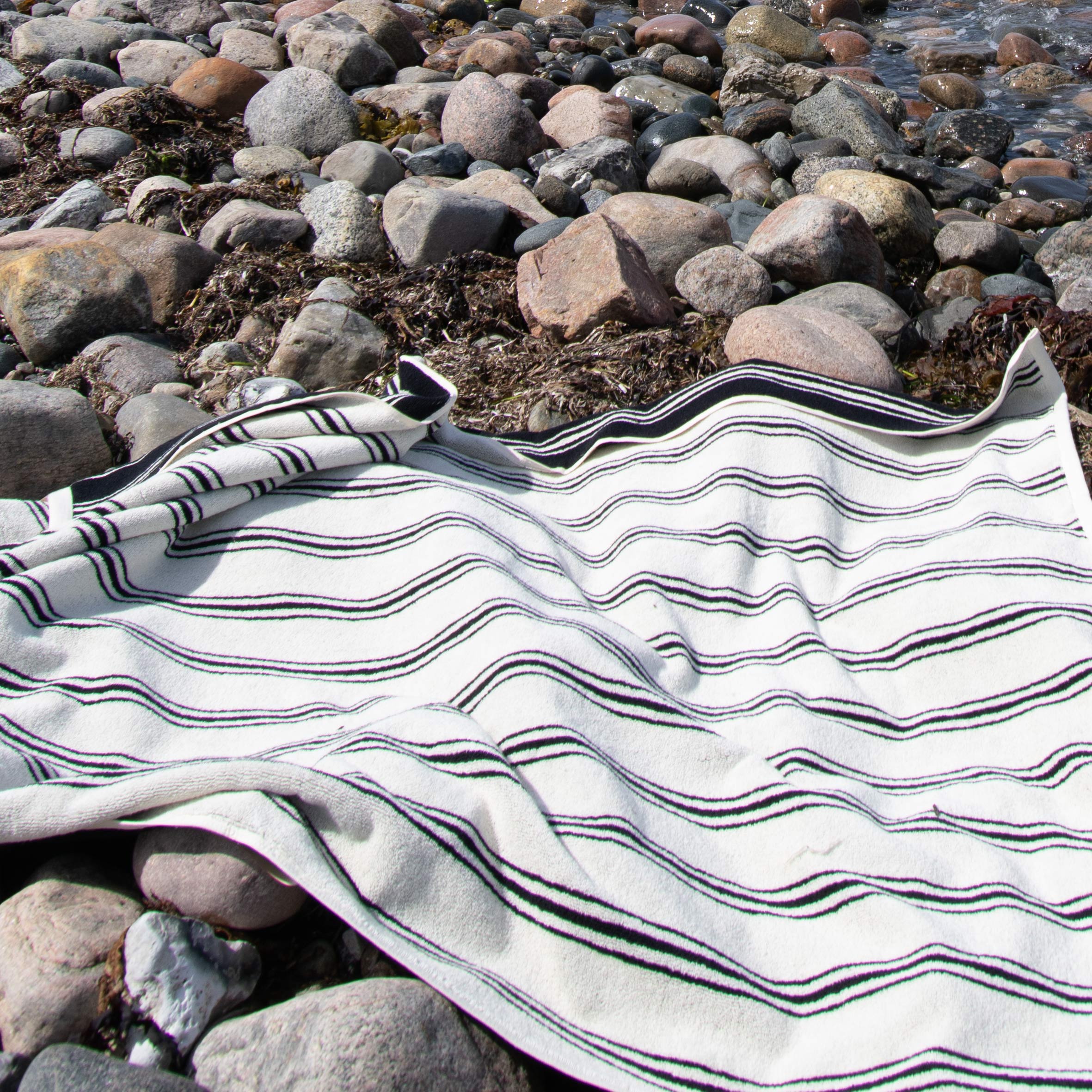 Towels - Black 70x140