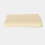 Cotton percale undersheet - Cream