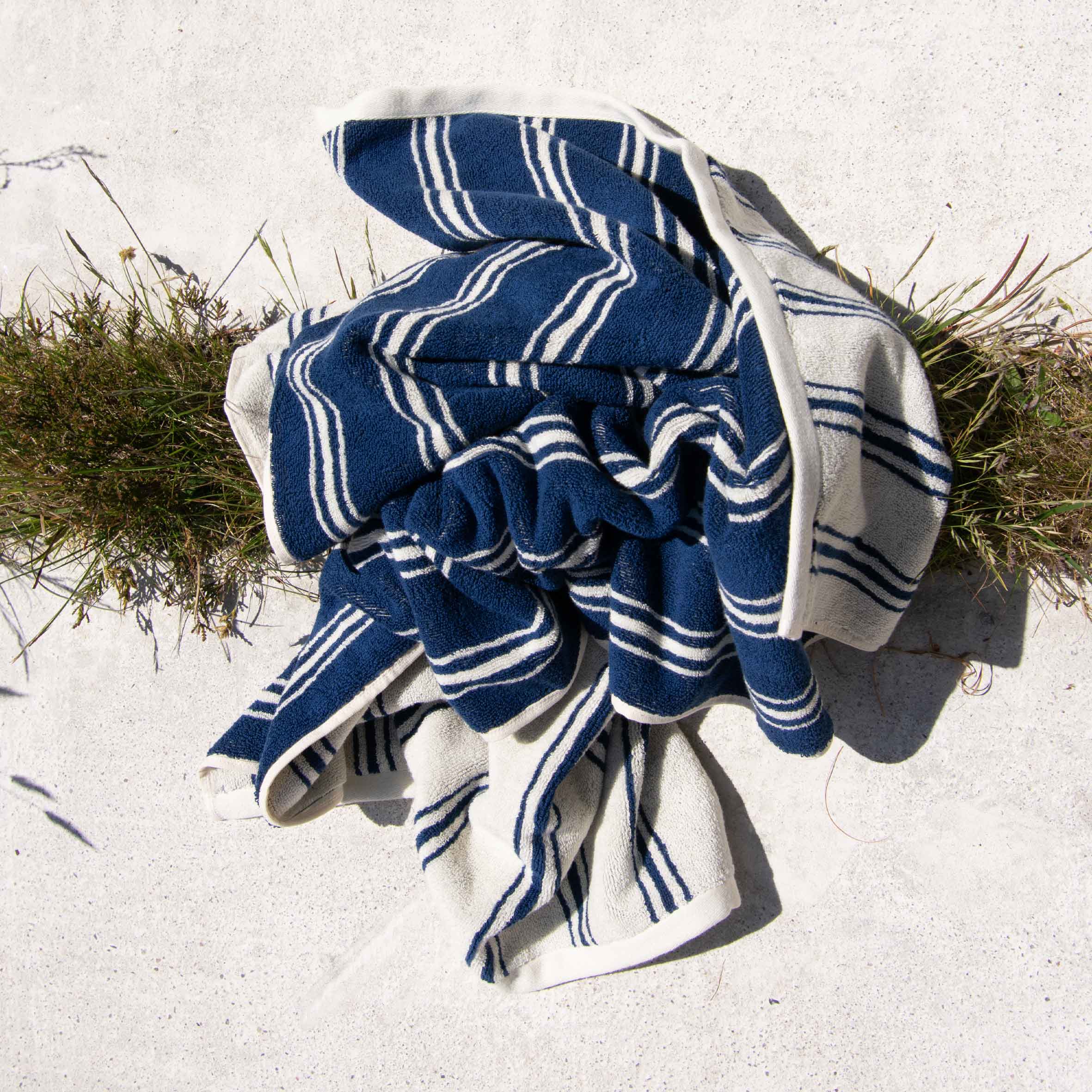 Towels - Slate Indigo 70x140