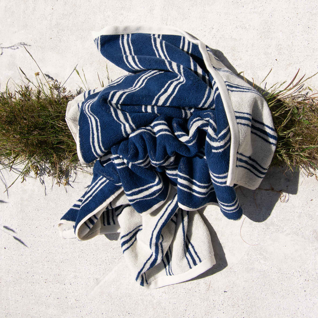 Towels - Slate Indigo 70x140