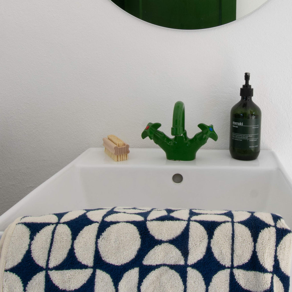 Towels - Slate Indigo 70x140