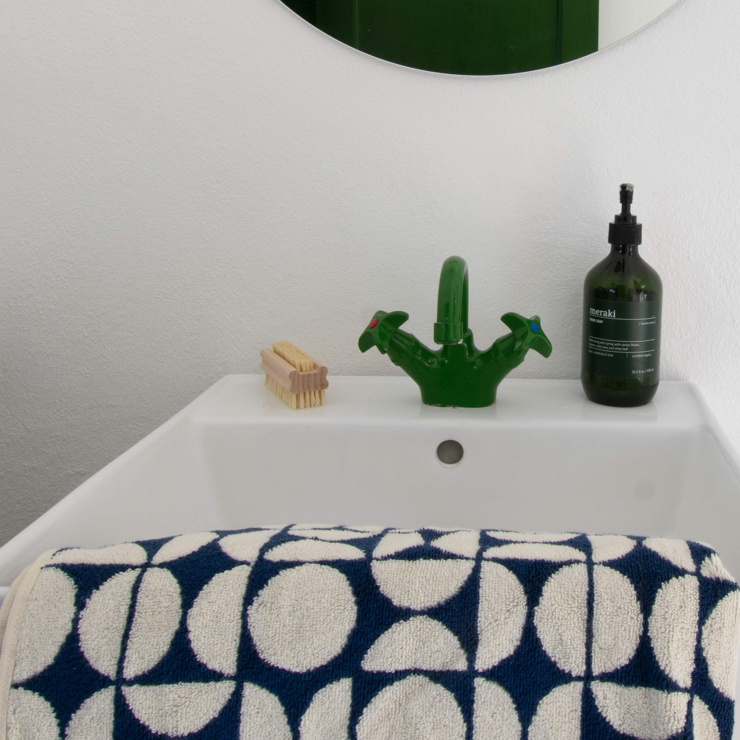 Towels - Slate Indigo 70x140