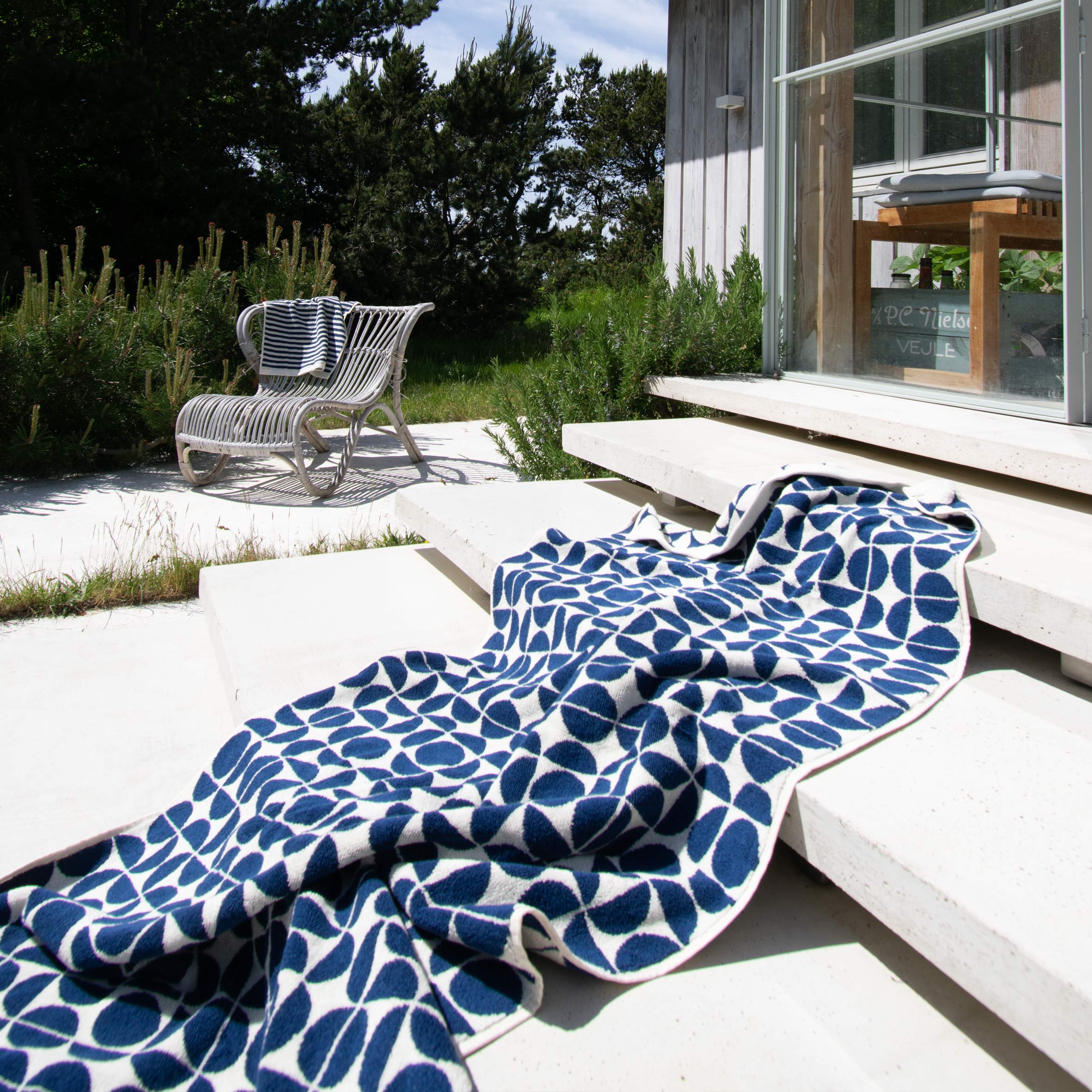 Towels - Slate Indigo 70x140