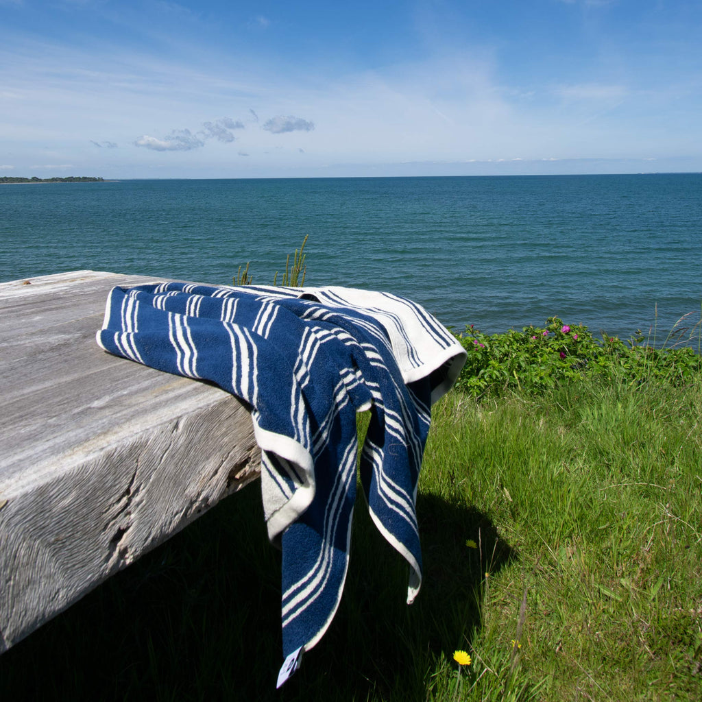 Towels - Slate Indigo 100x150
