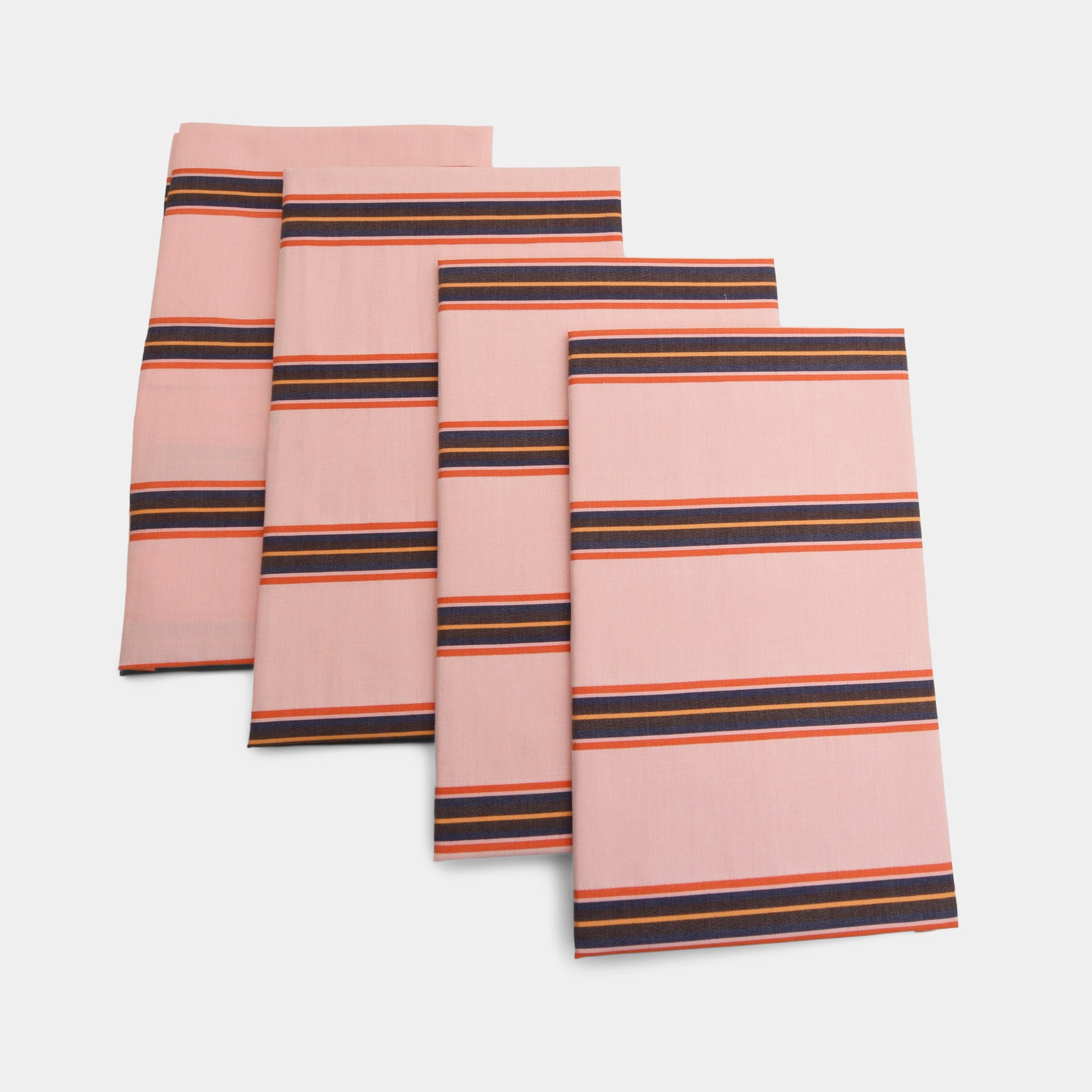 Napkins - Pink stripe