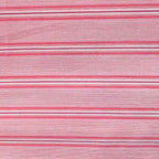 Cotton percale Pillowcase - Pink shirt stripe