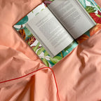 Cotton percale Baby bedding- Pink