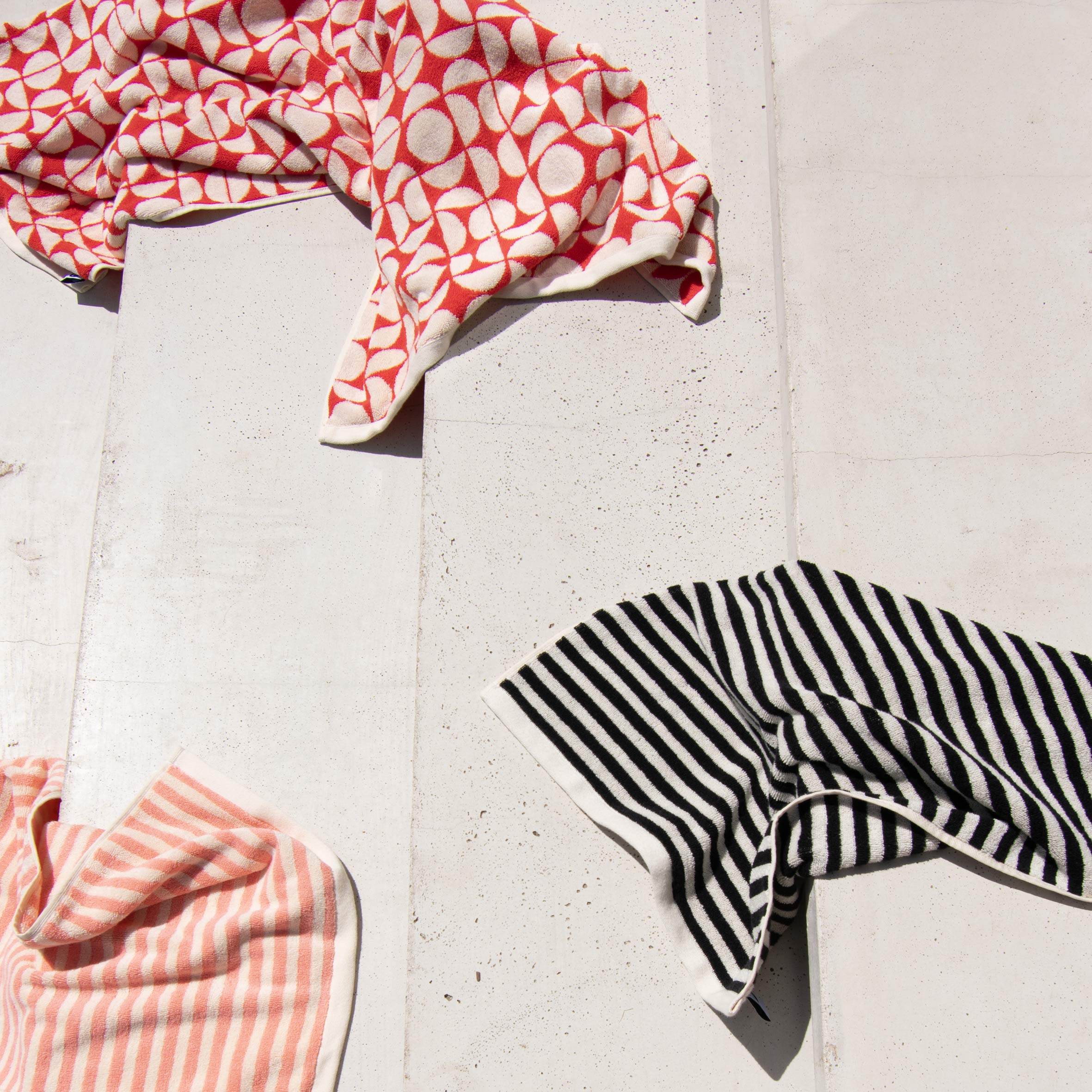 Towels - Orange 70x140