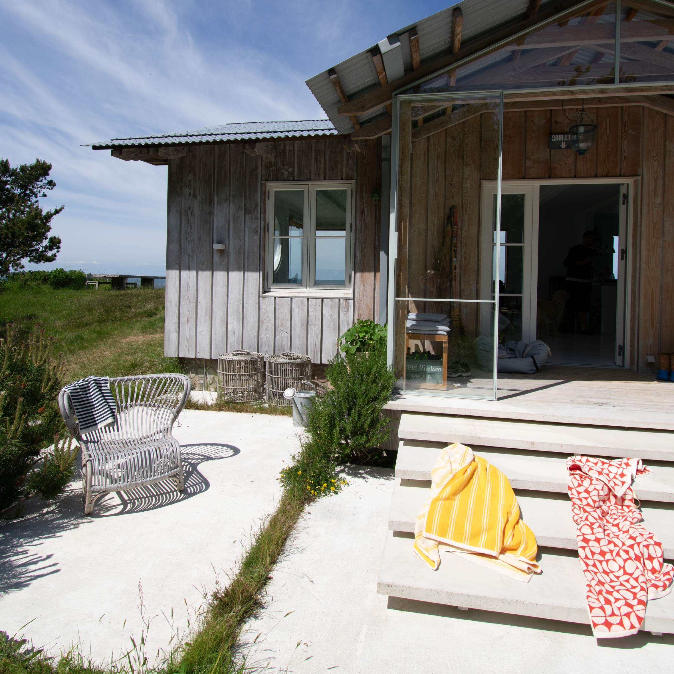 Towels - Yellow 100x150