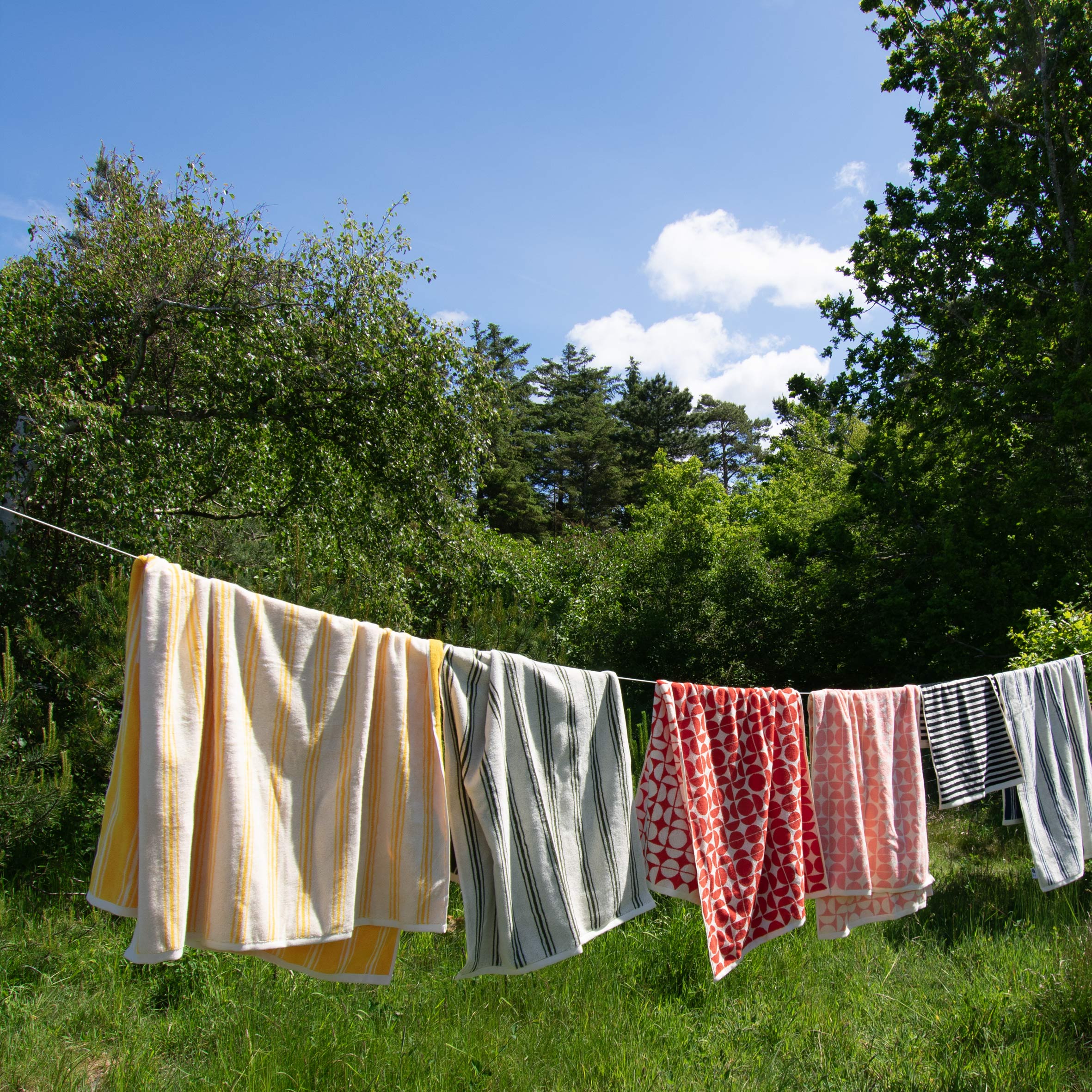 Towels - Yellow 100x150