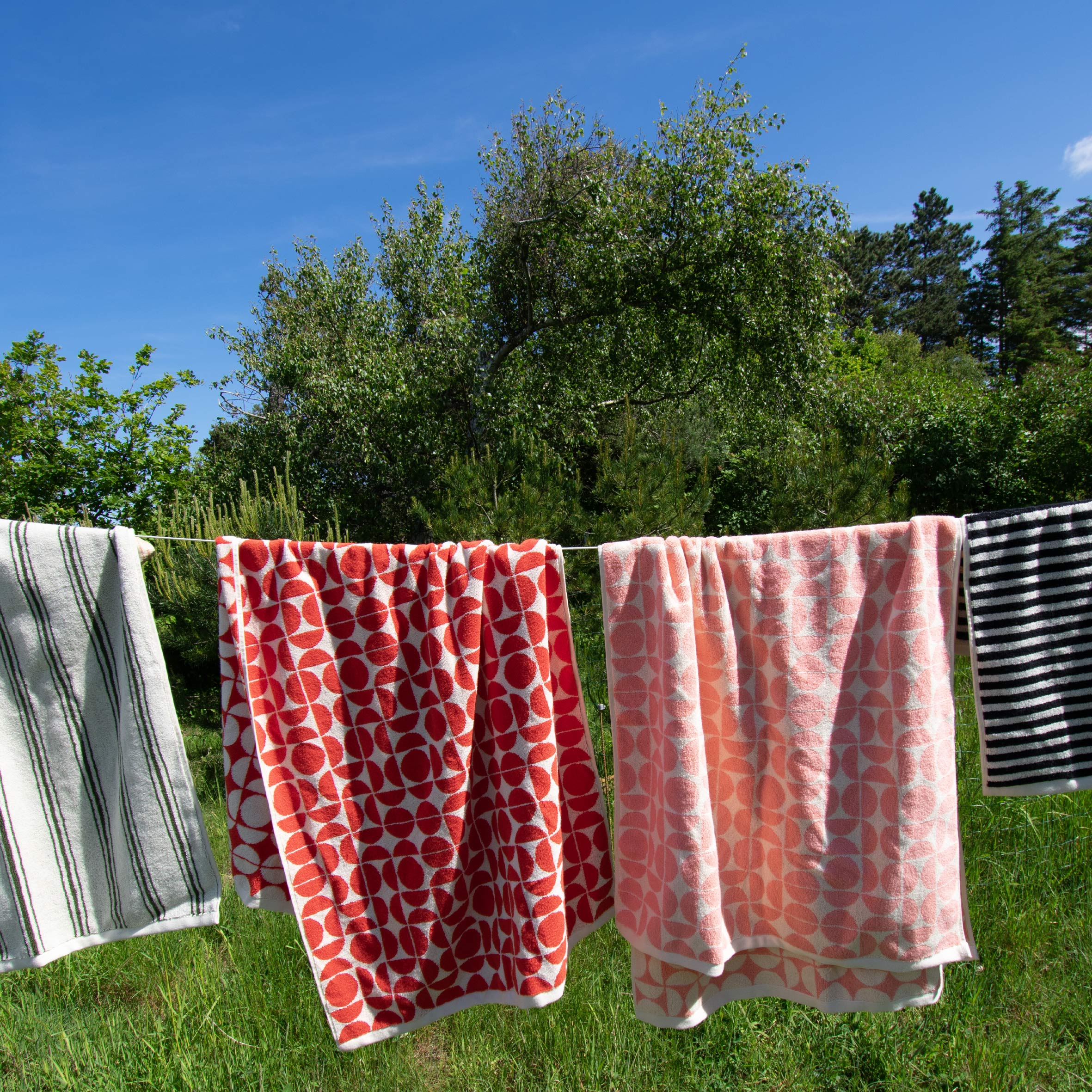 Towels - Rose 70x140