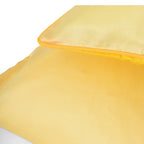 Cotton sateen Bedding set- Yellow