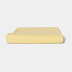 Cotton sateen undersheet - Yellow